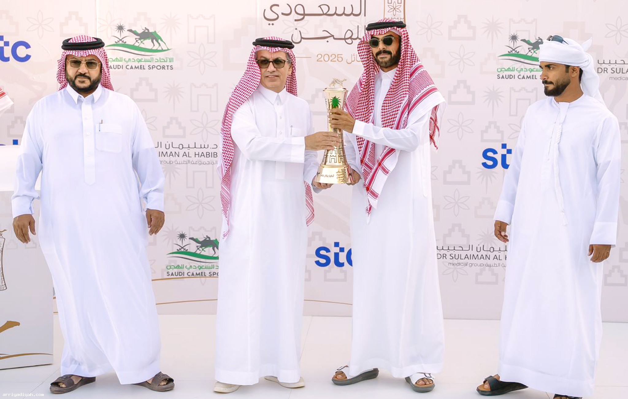 كأس الاتحاد.. «الهجن السعودية» تفرض نفسها