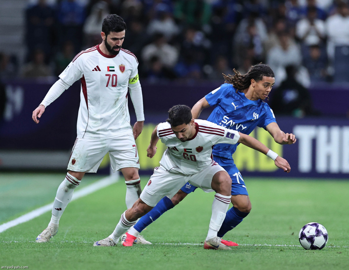 ختام الهلال.. مسك