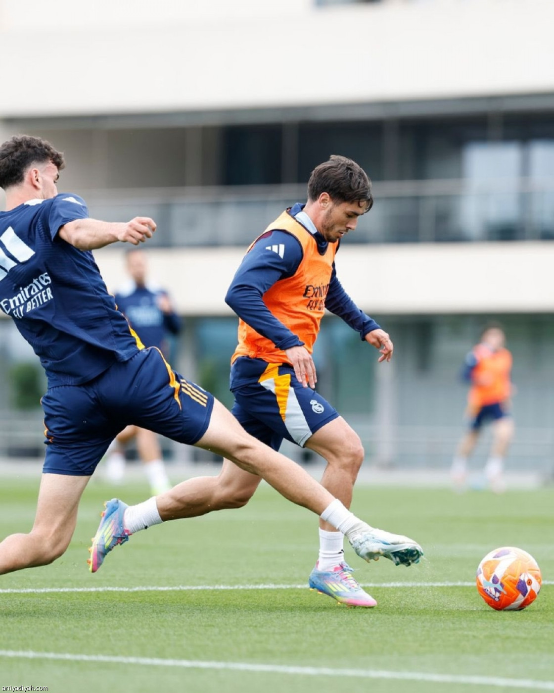 الريال يستعد