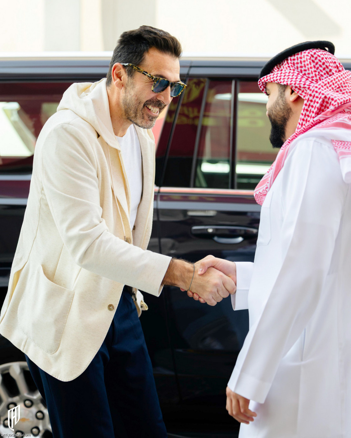 بوفون وجاتوزو في القادسية