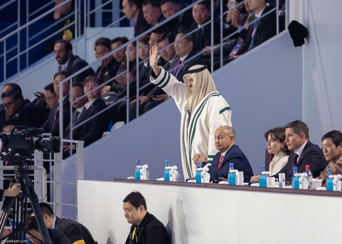 الألعاب الآسيوية تنطلق