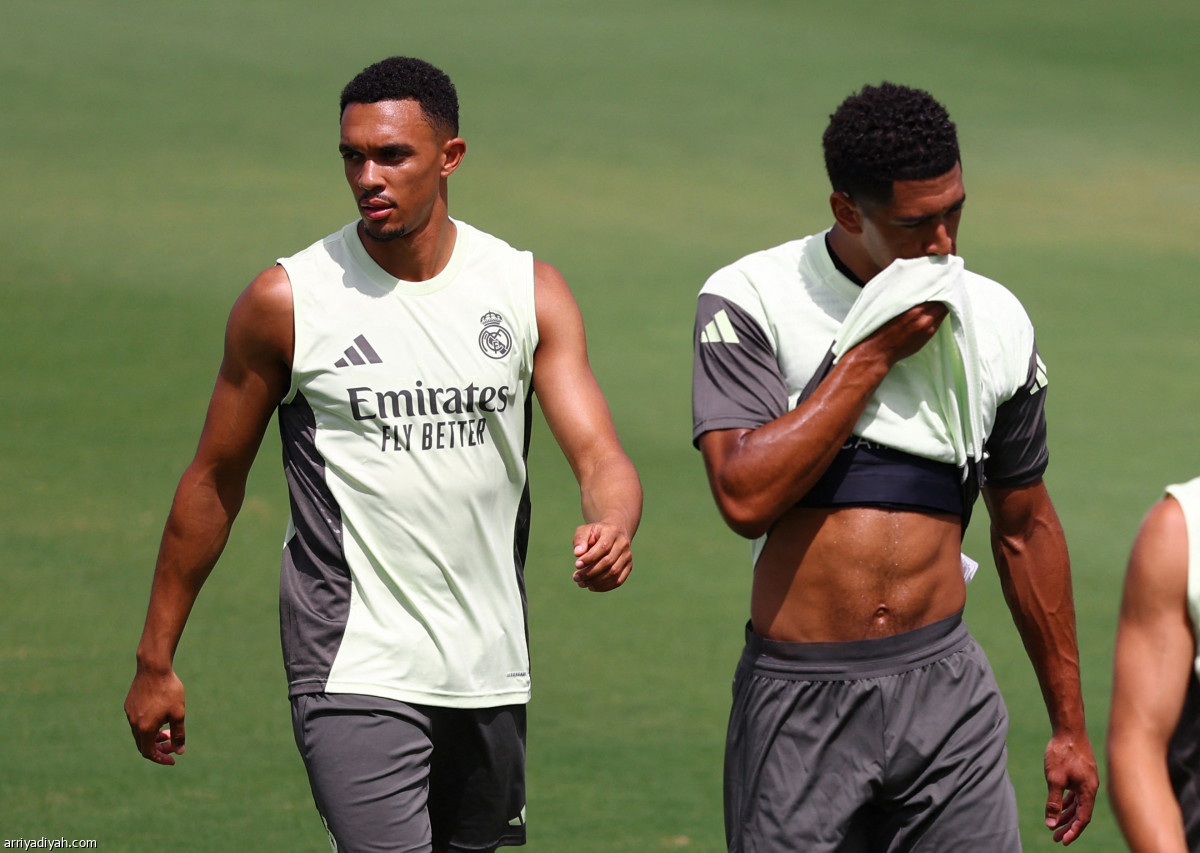 مدريد.. حصة أخيرة