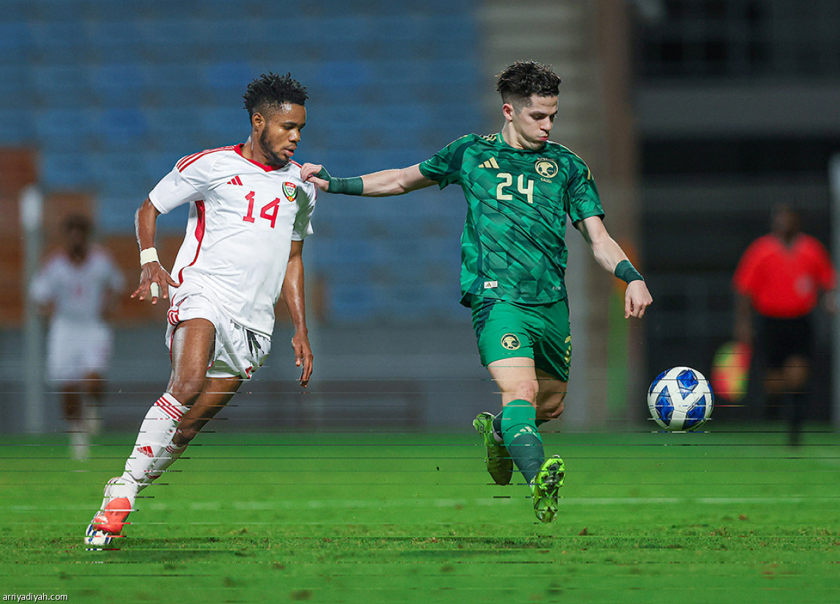 الأخضر ينتصر