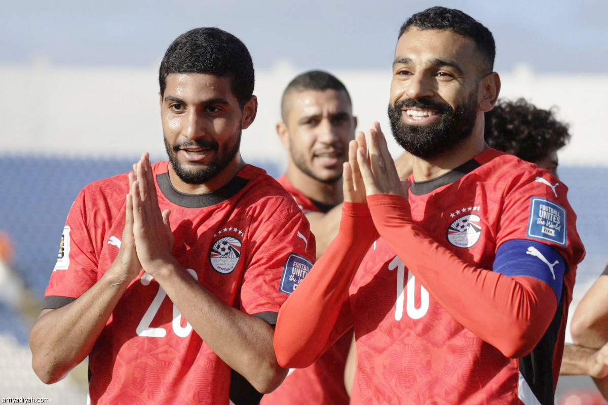 المصريون يتأهلون