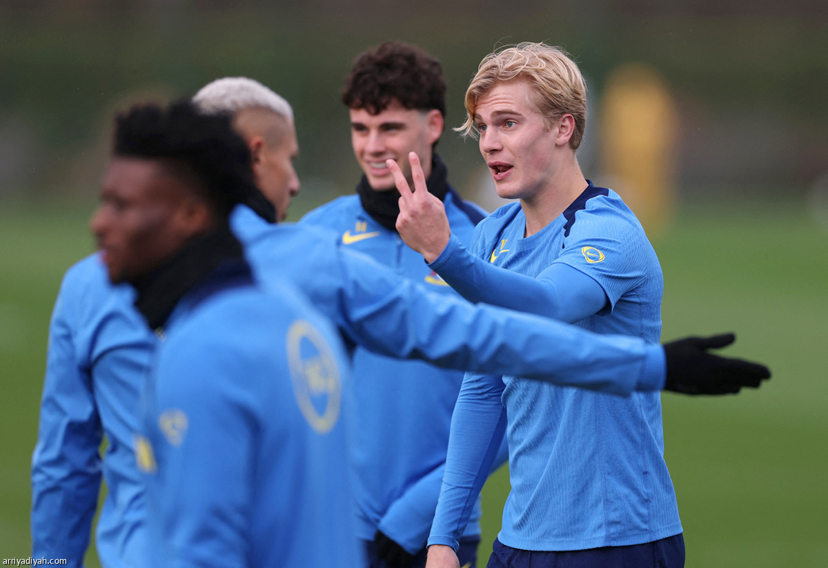 توتنام يستعد