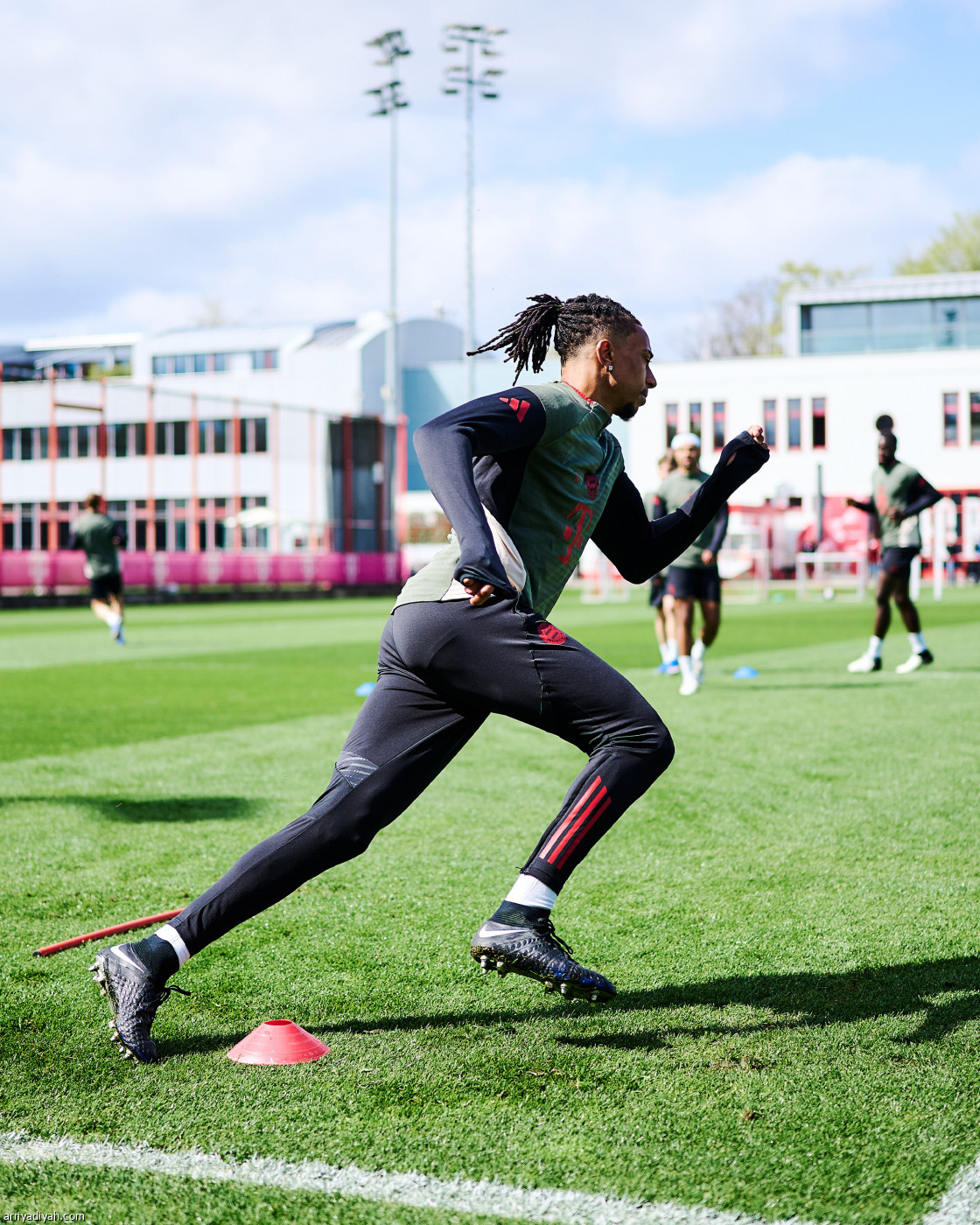 البايرن.. حصة صباحية