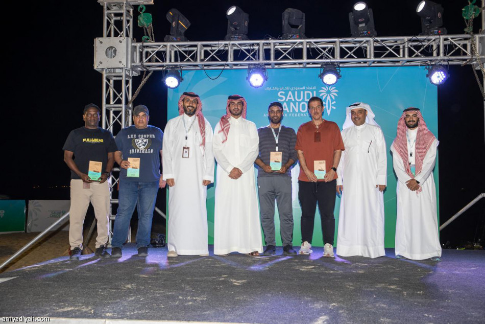 الشاخوري يخطف جائزة صيد الأسماك بقوارب الكاياك