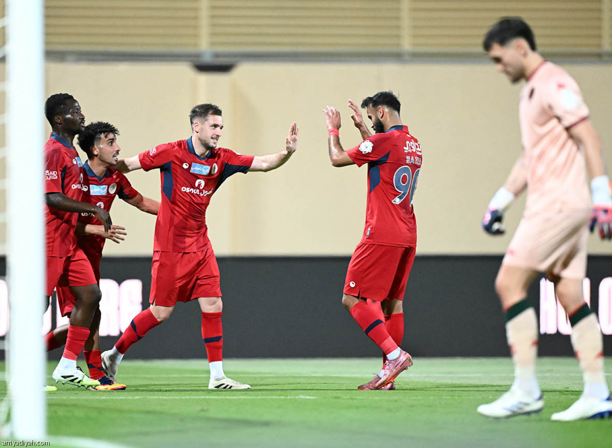 الخلود يهزم ضمك