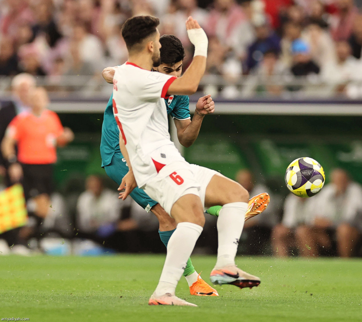 الأردن يعبر