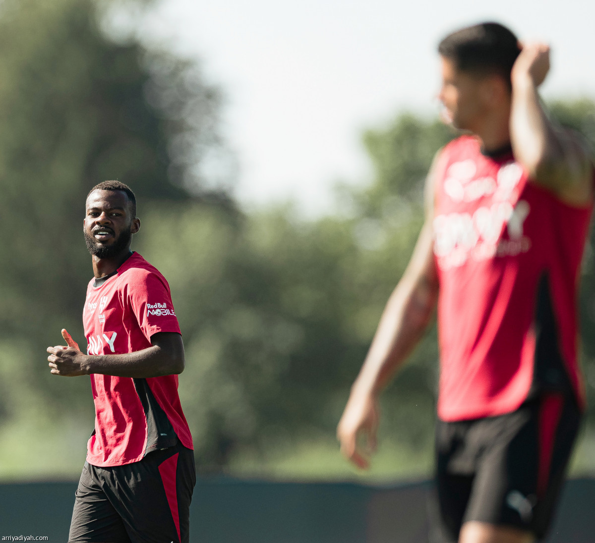 الهلال.. تدريب صباحي
