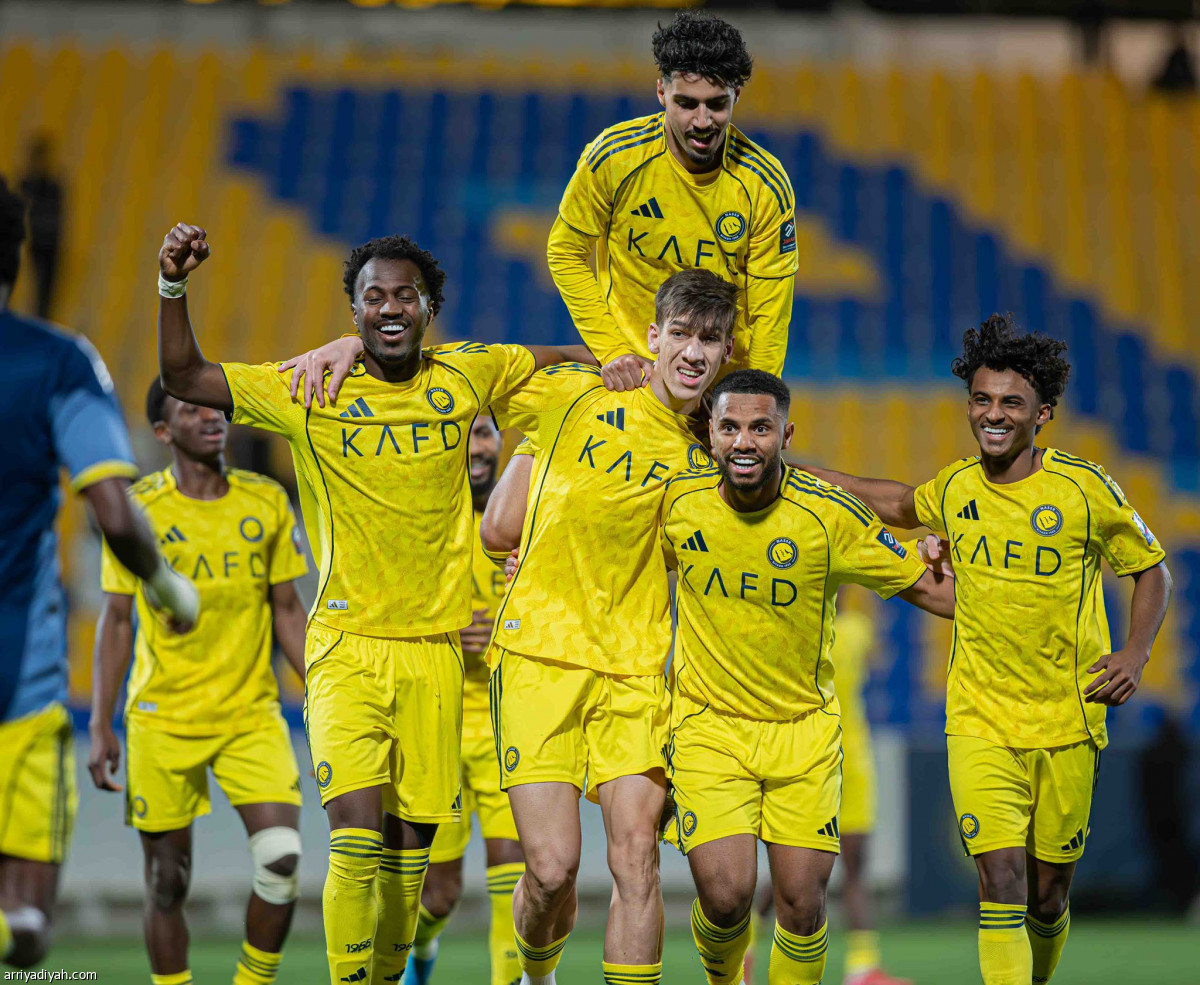 ديربي «جوي» نصراوي