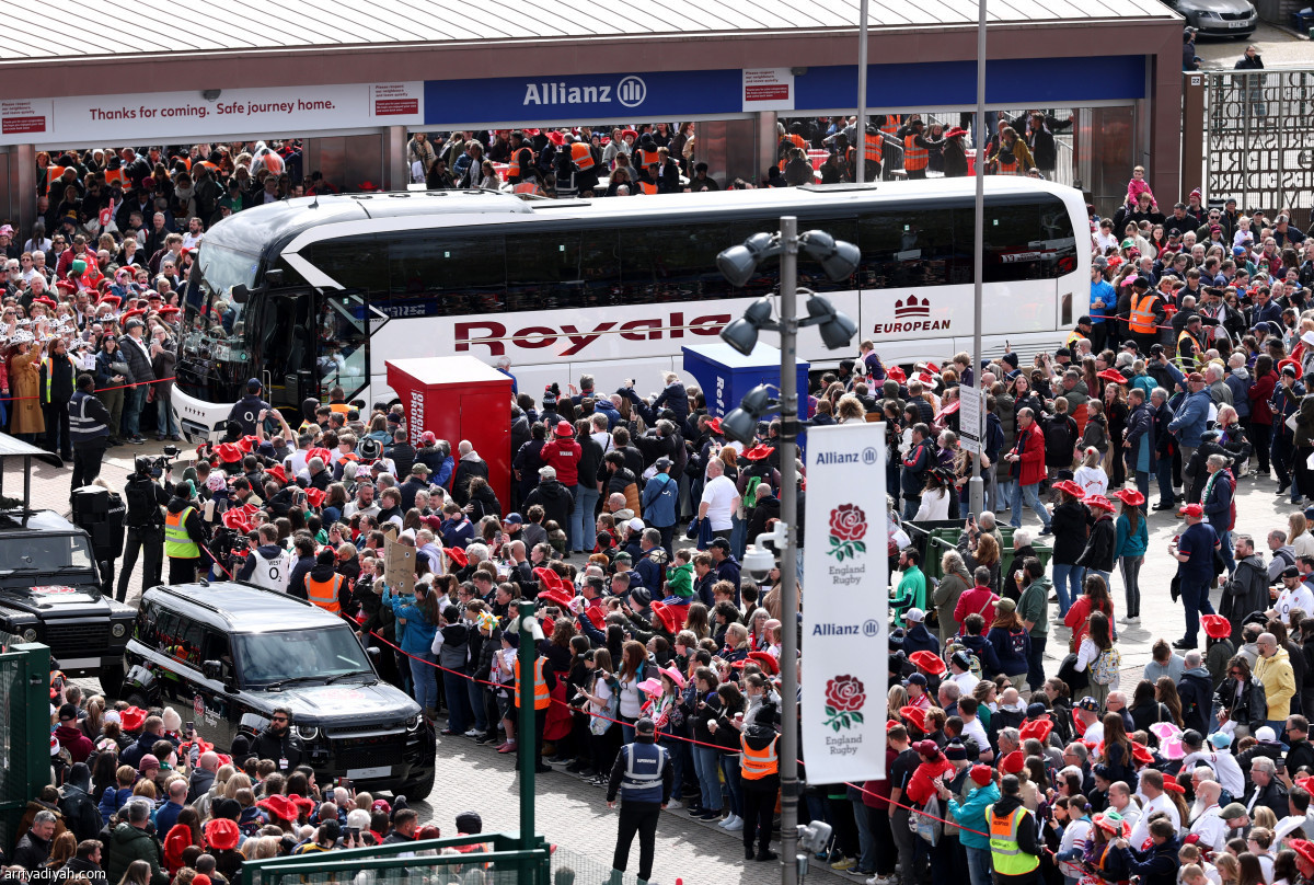 استقبال جماهيري