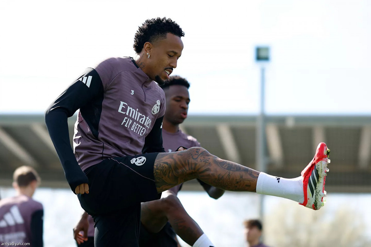 الريال يستعد