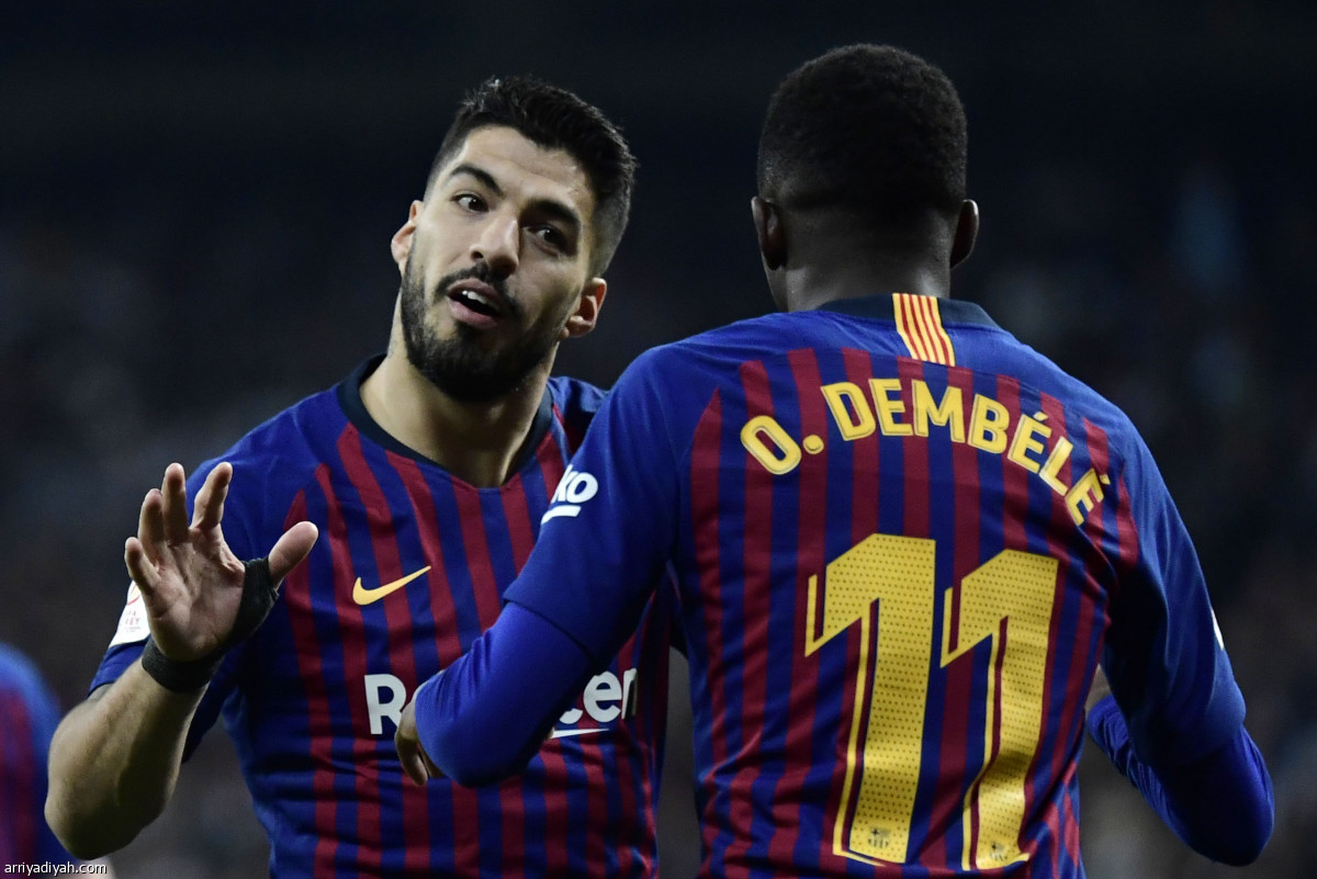 برشلونة.. إلى النهائي