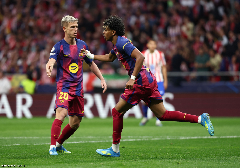 المرة الثالثة.. برشلونة لا يستفيد من درس أتلتيكو ويودع الأبطال