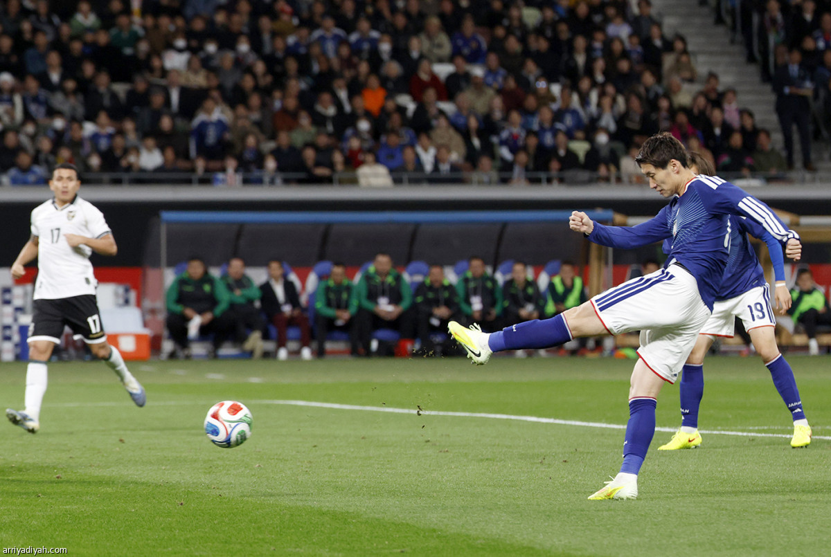 اليابان.. العلامة الكاملة