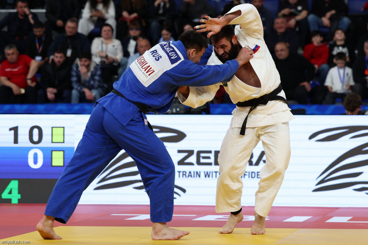 برونزية الجودو