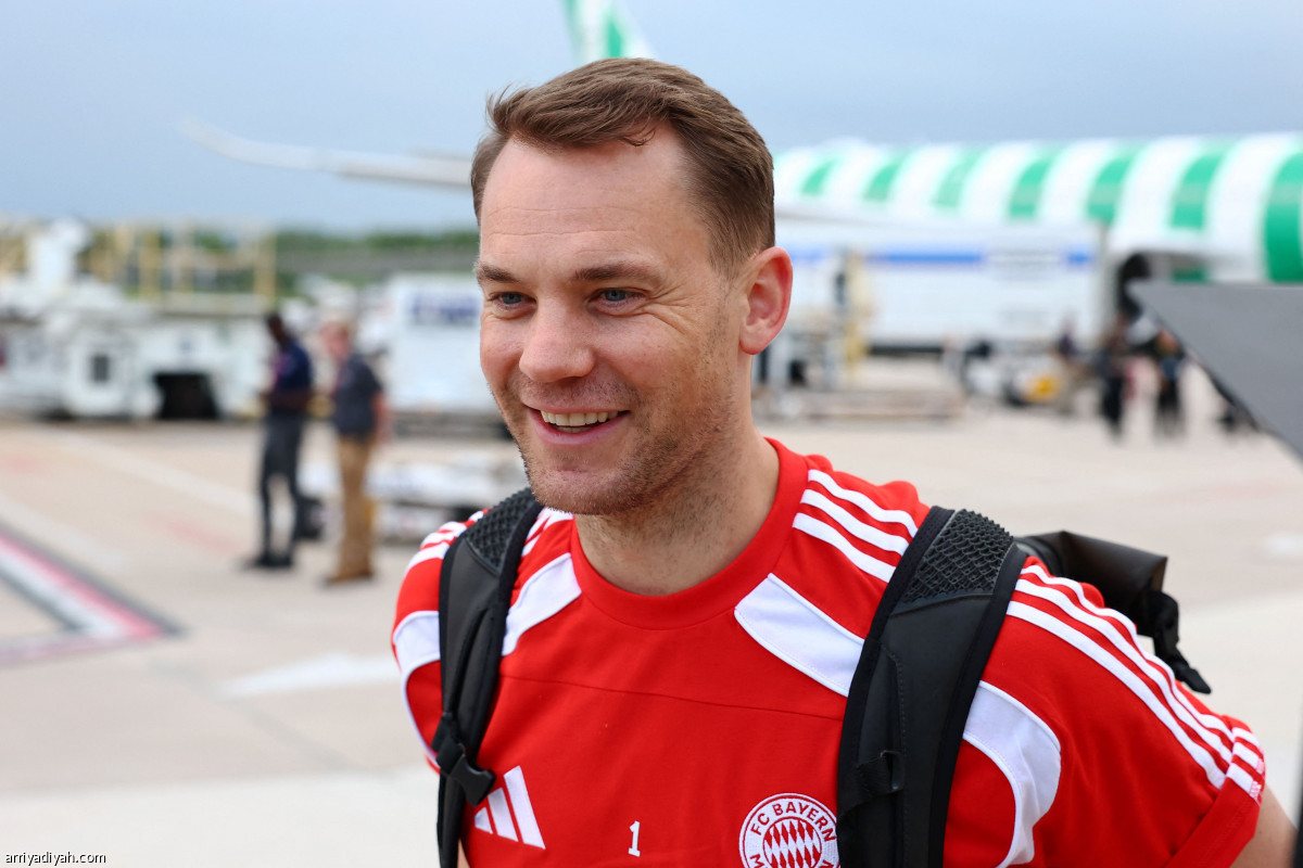 البافاري يصل