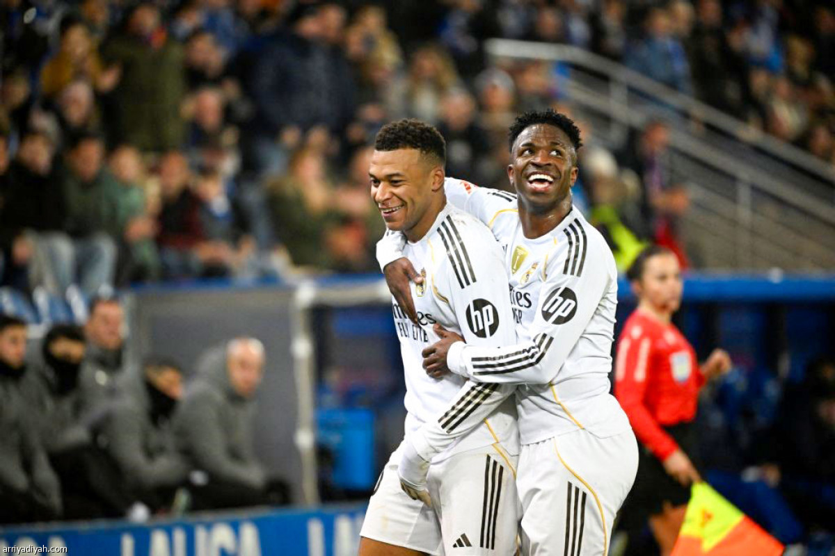 الريال يتنفس