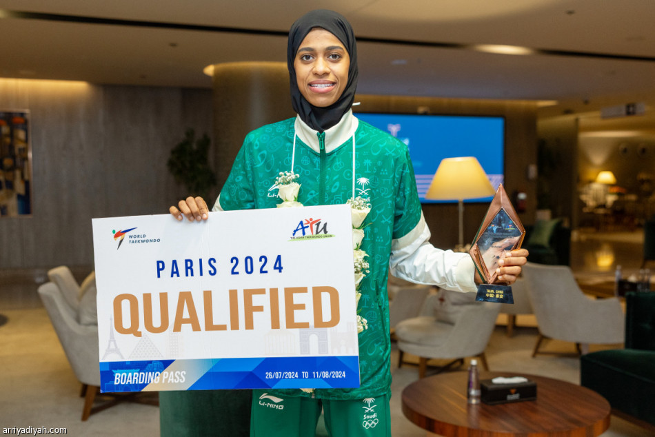 بعد التأهل الأولمبي.. ابن جلوي يستقبل دنيا