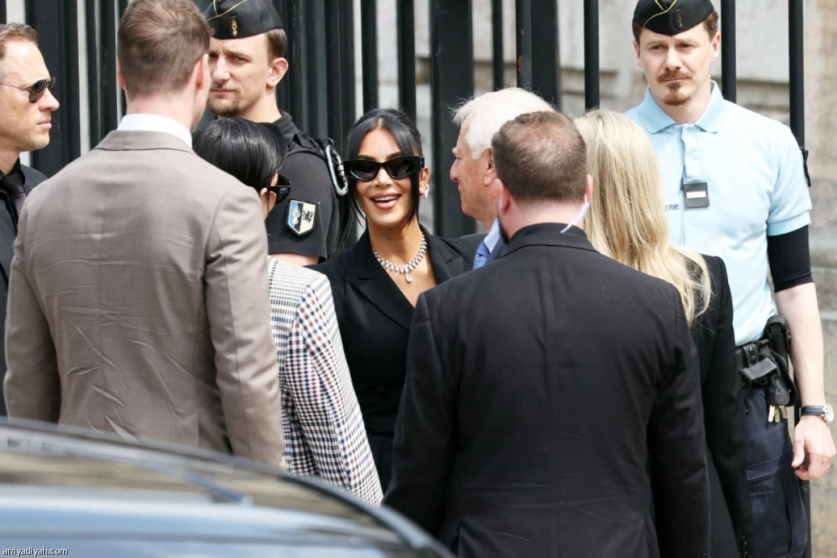 كيم كارداشيان في المحكمة