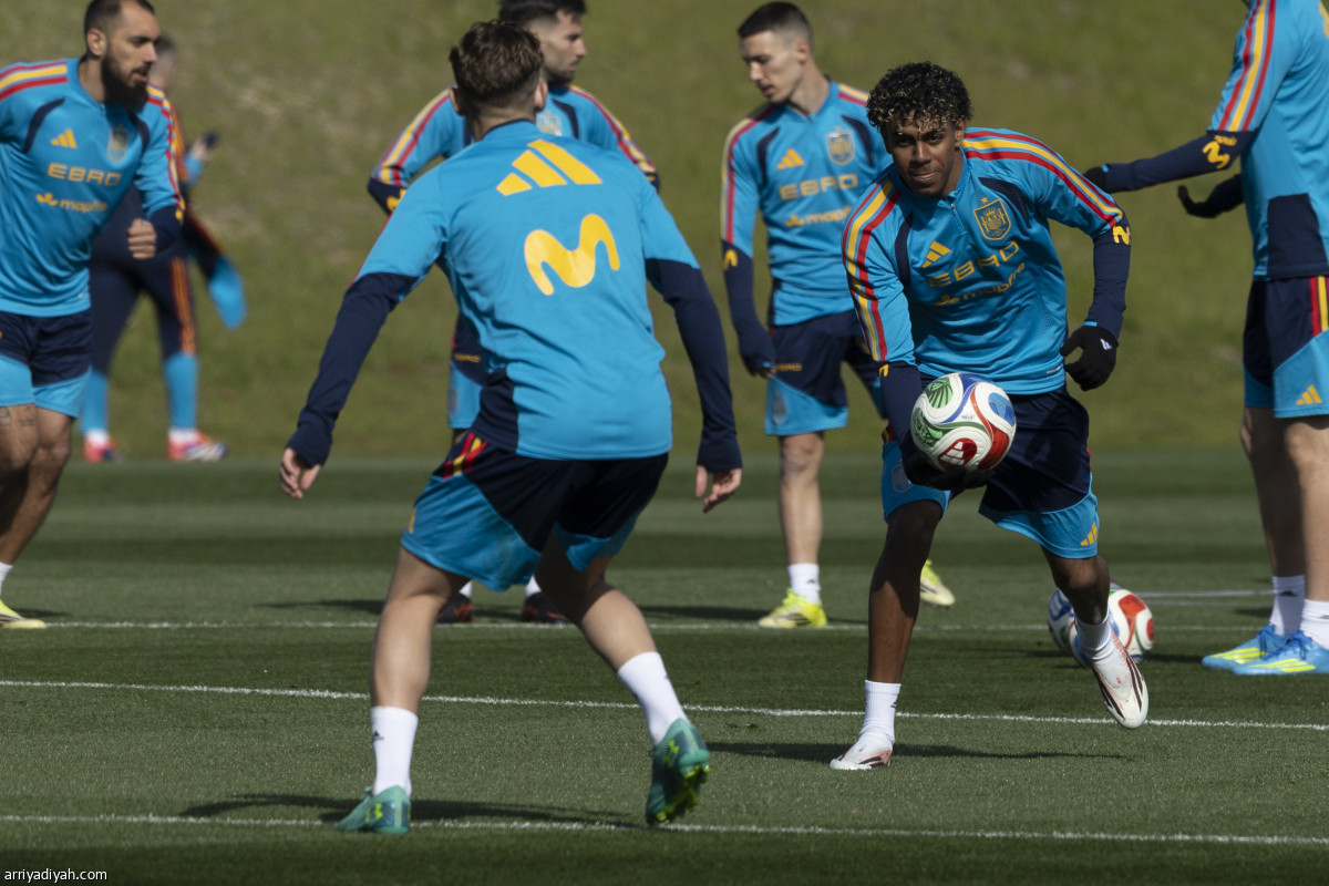 تحضيرات إسبانية