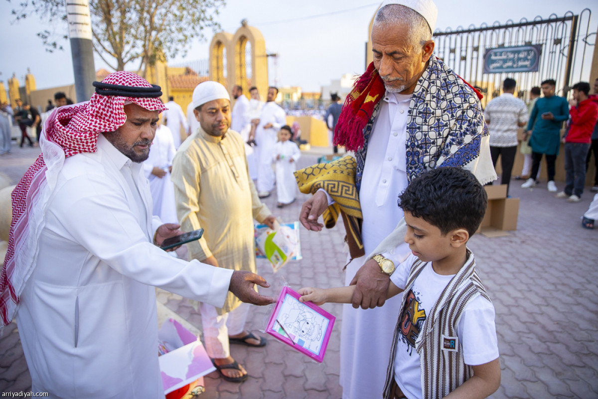 فرحة «العيديات»