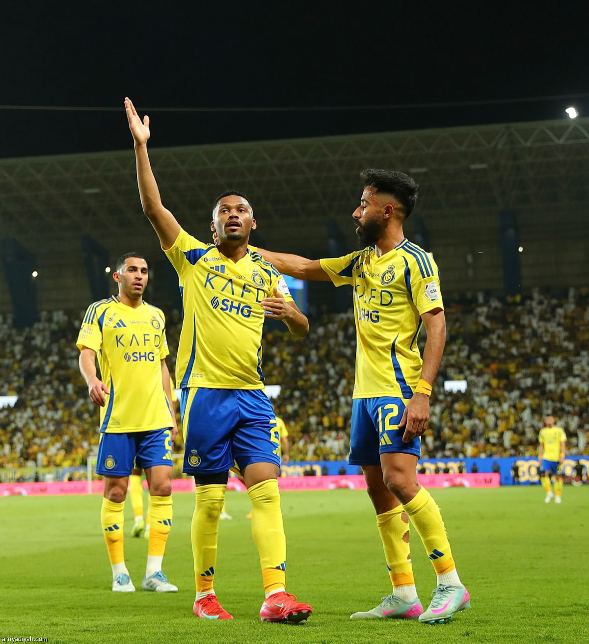 التقدم نصراوي والفوز اتحادي