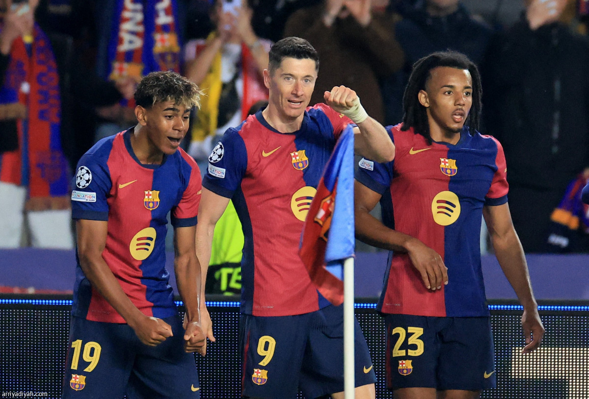 برشلونة يستعرض