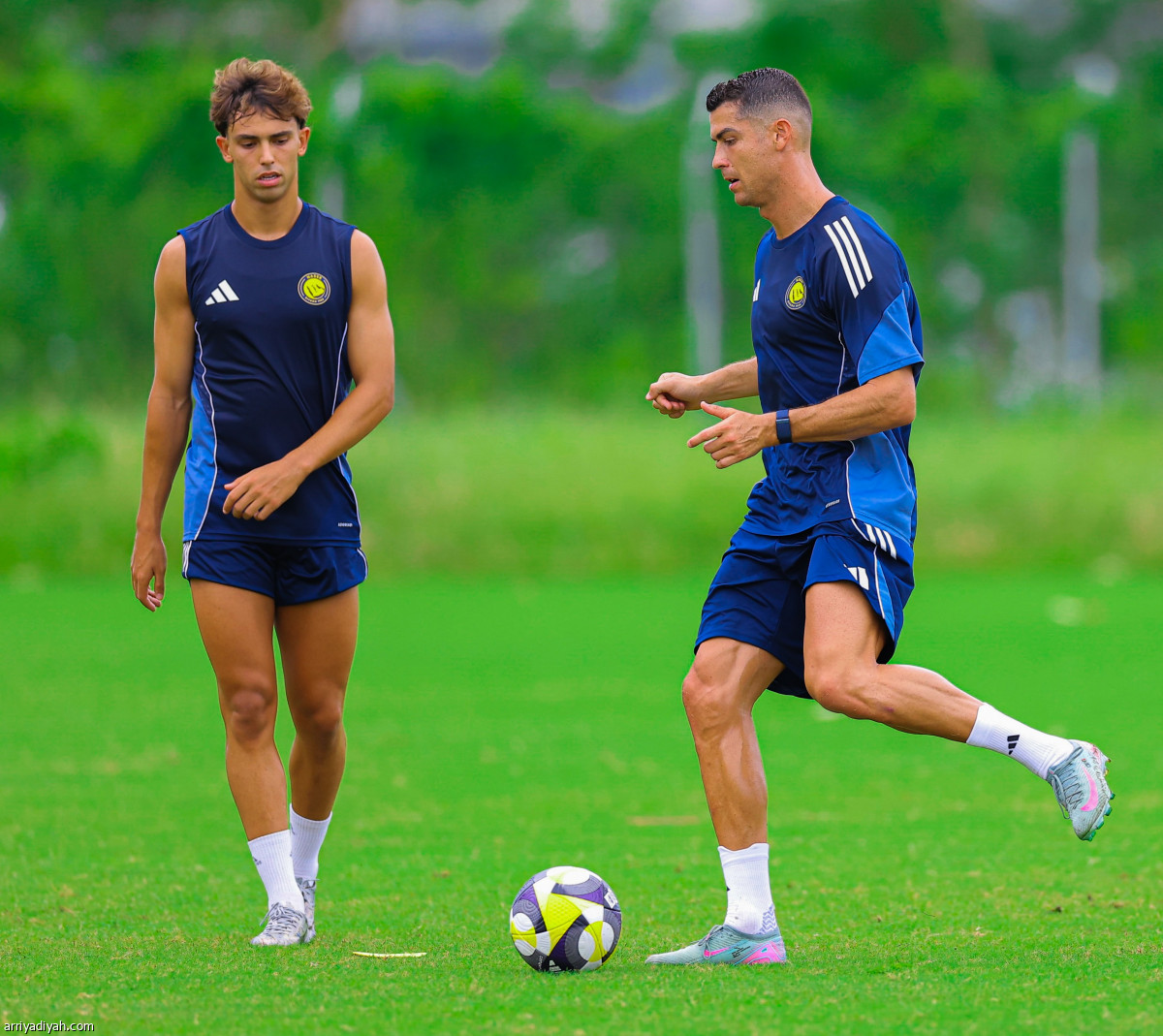 تدريب صباحي