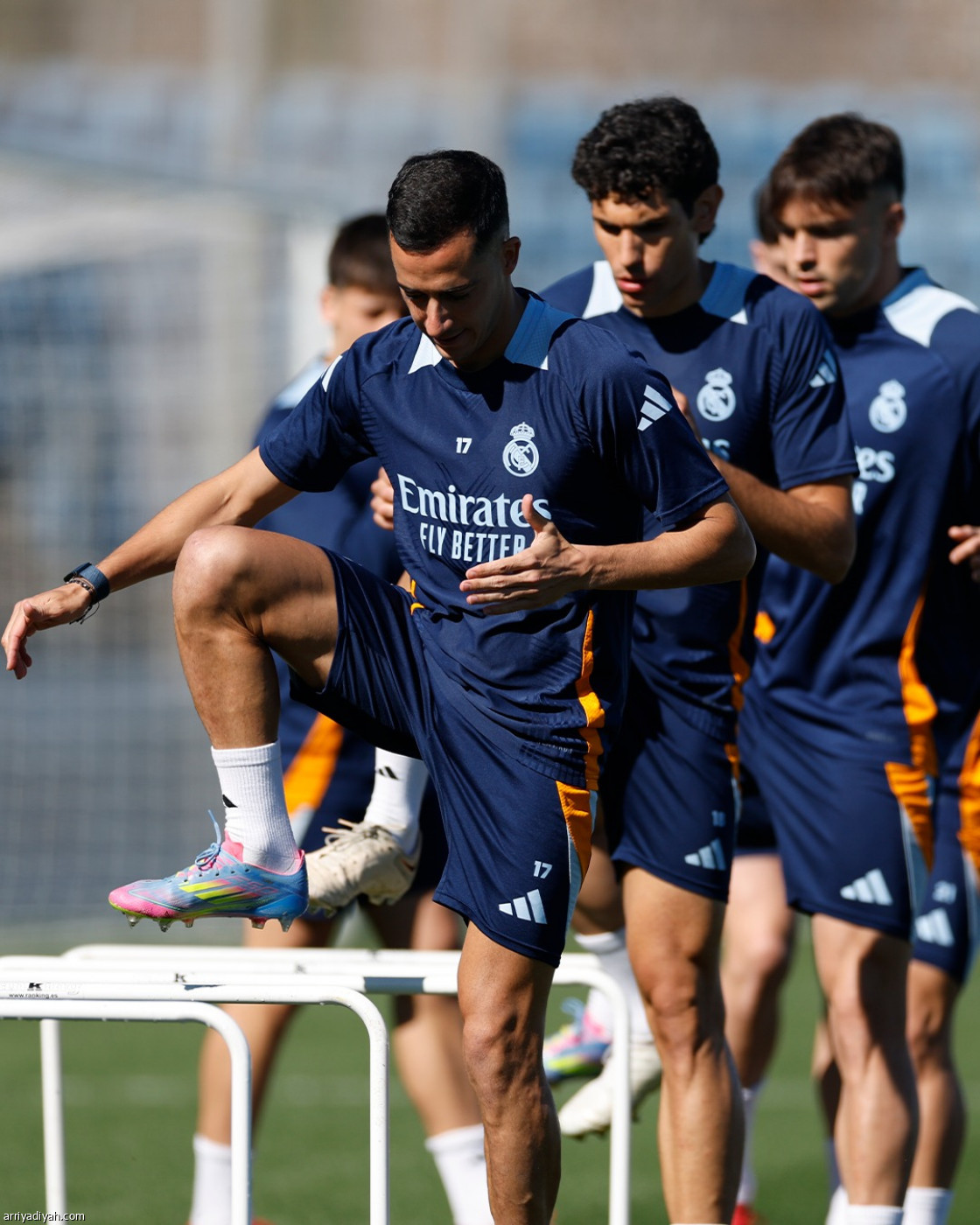 التحضيرات الأخيرة