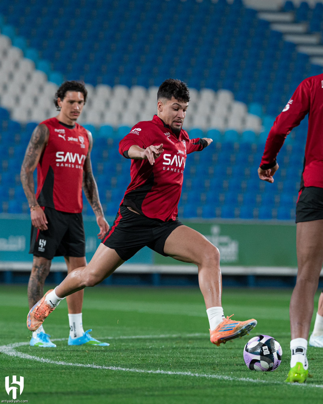 الهلال يتأهب