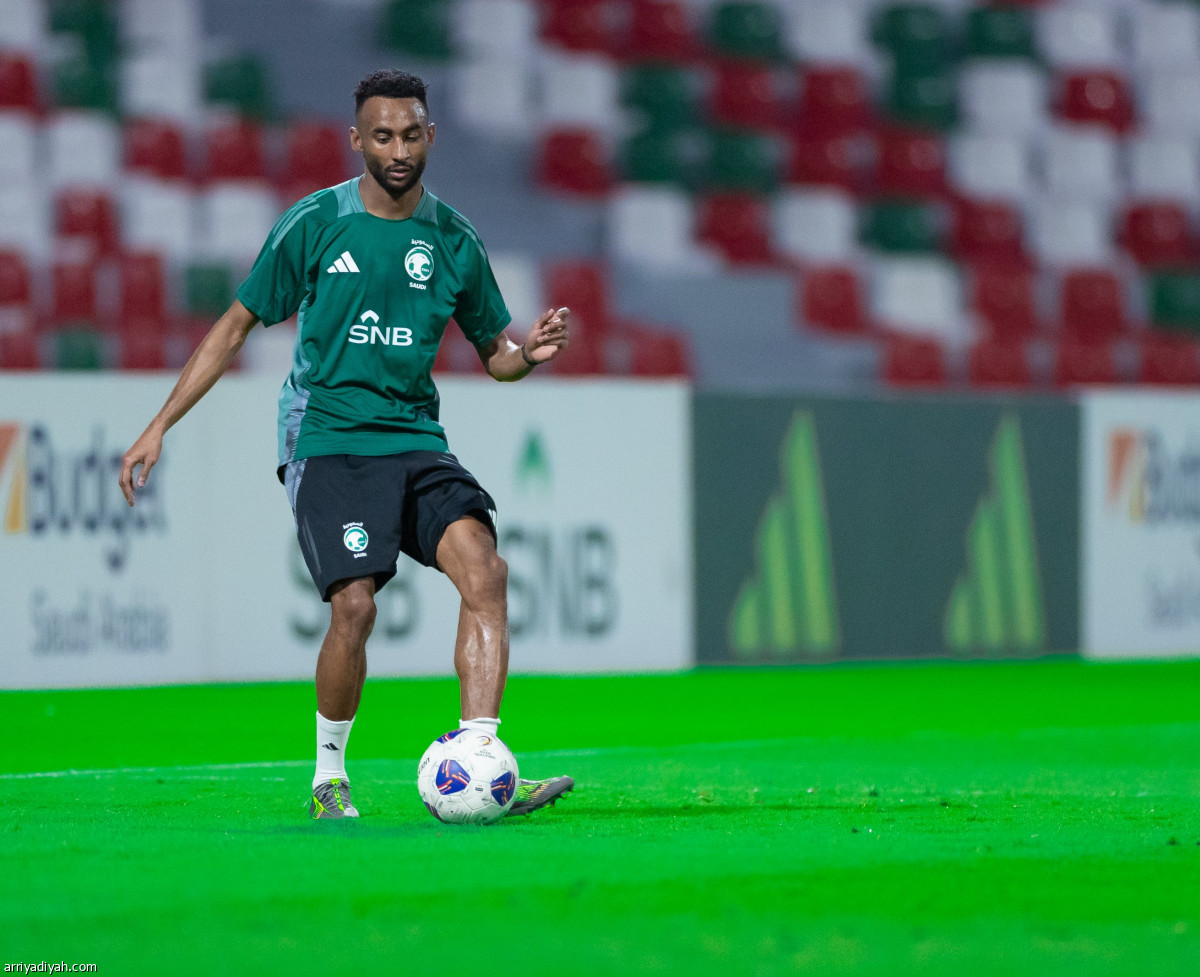 «الأخضر» يتأهب