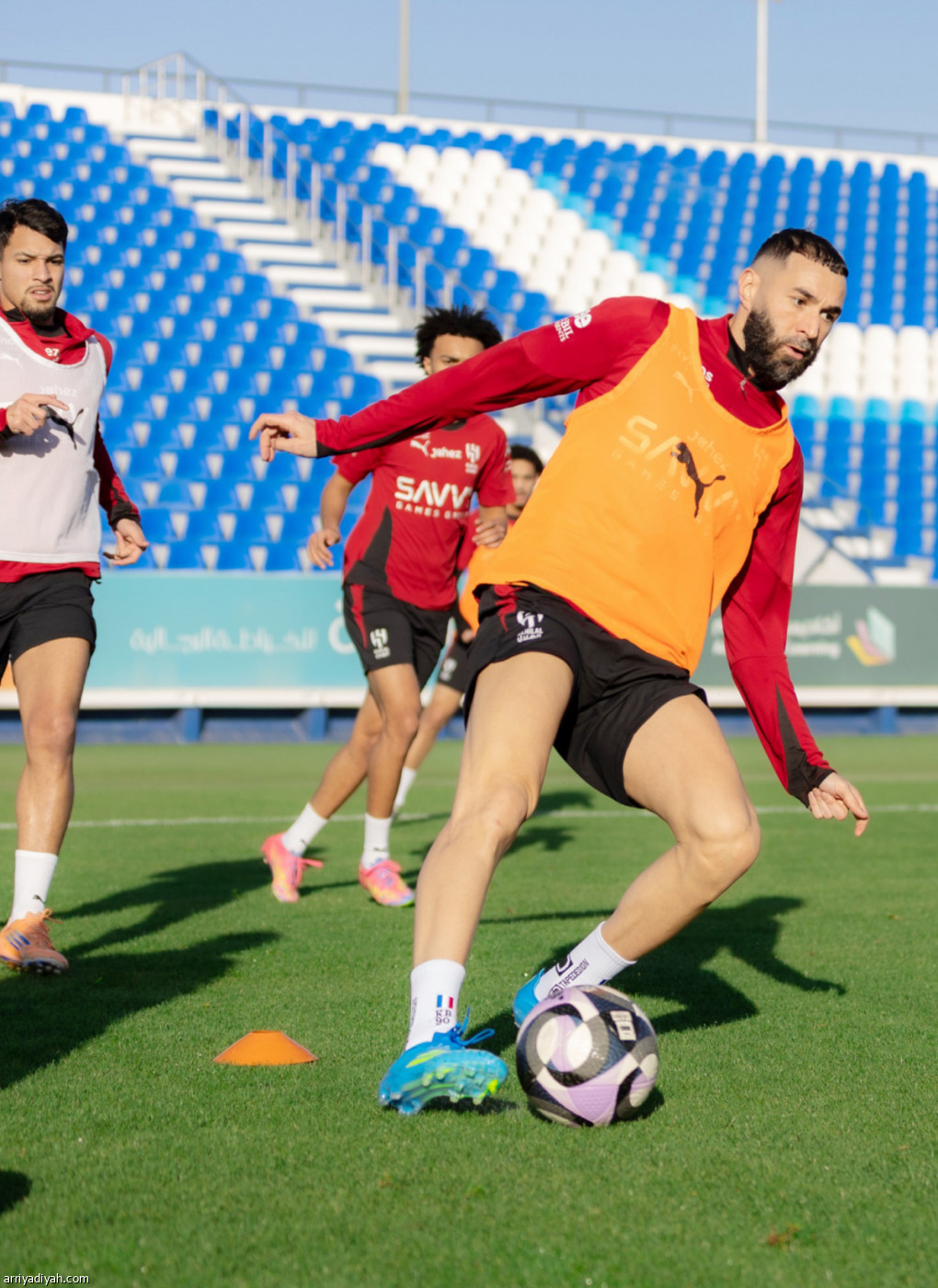 التحضيرات مستمرة