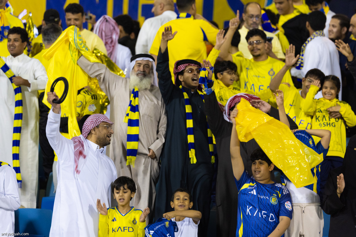 فرحة جماهيرية