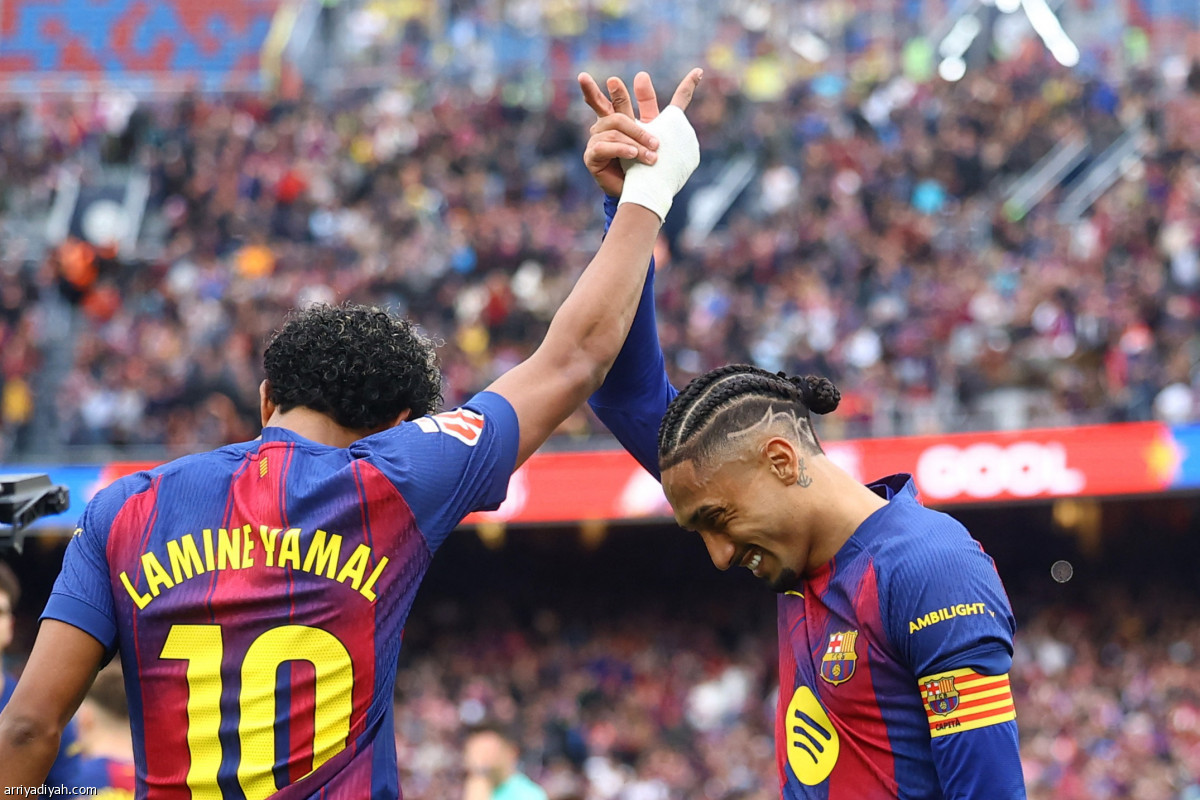 «هاتريك» تاريخي