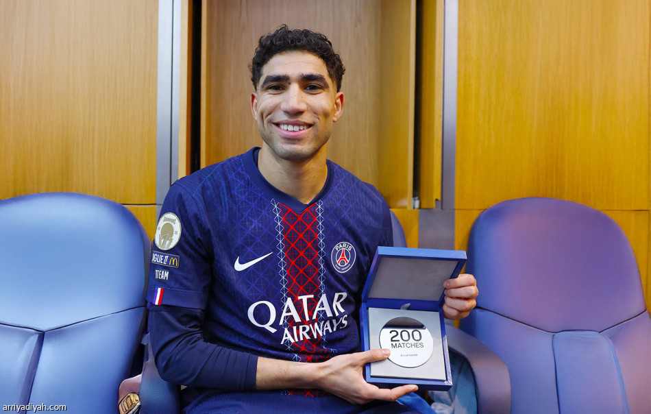 مع باريس.. حكيمي يخطط على ما بعد 2029