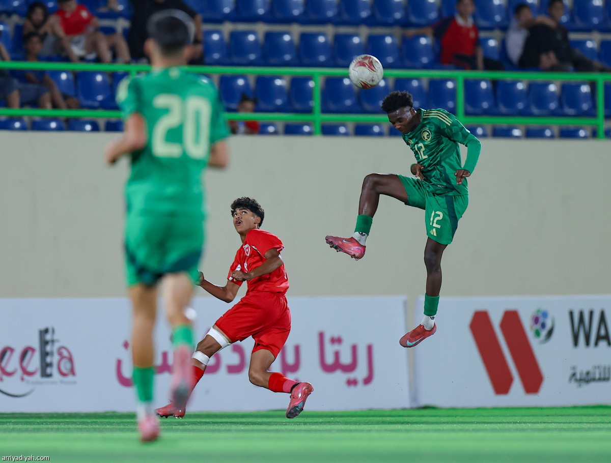 الأخضر في النهائي