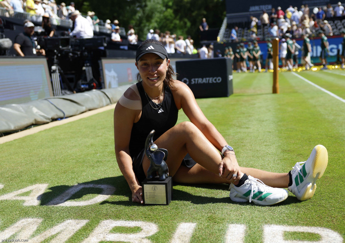 بطلة في ألمانيا