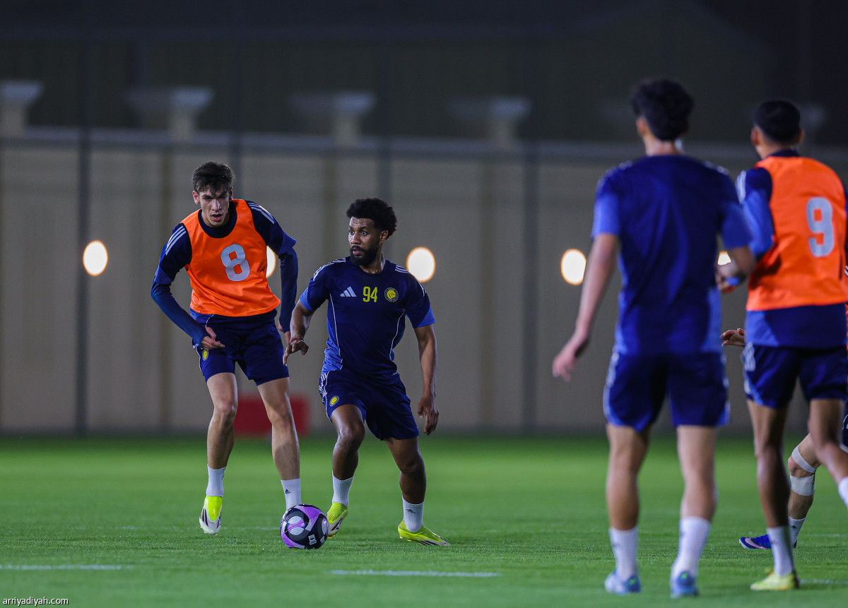 مناورة نصراوية