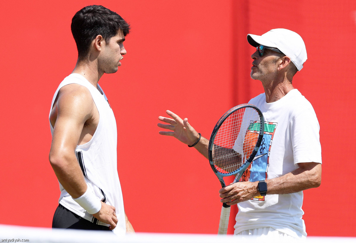 تدريب ألكاراز