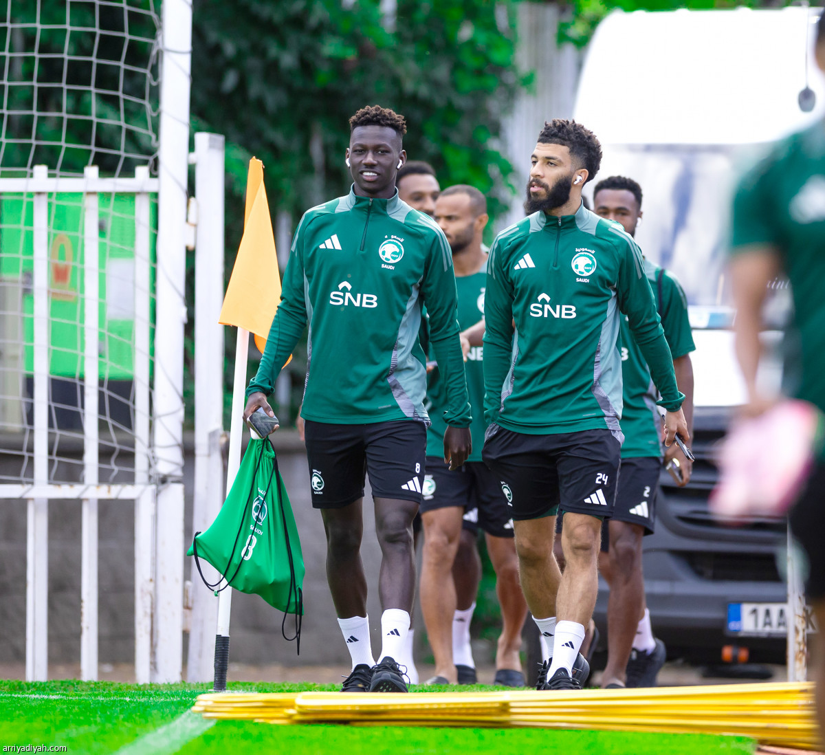 «الأخضر» جاهز