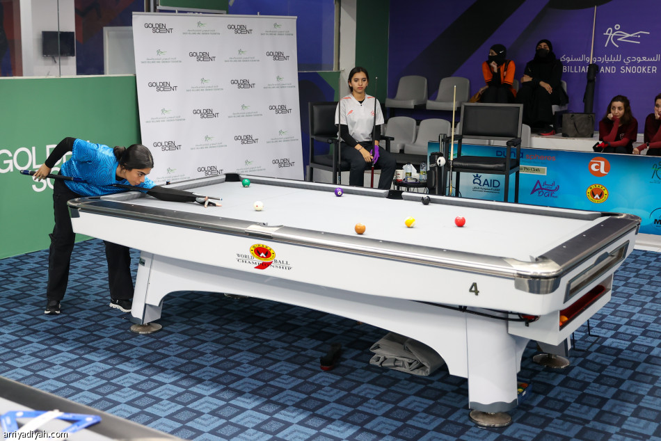 المرة الثانية.. سيدات الوطني بطلات البلياردو