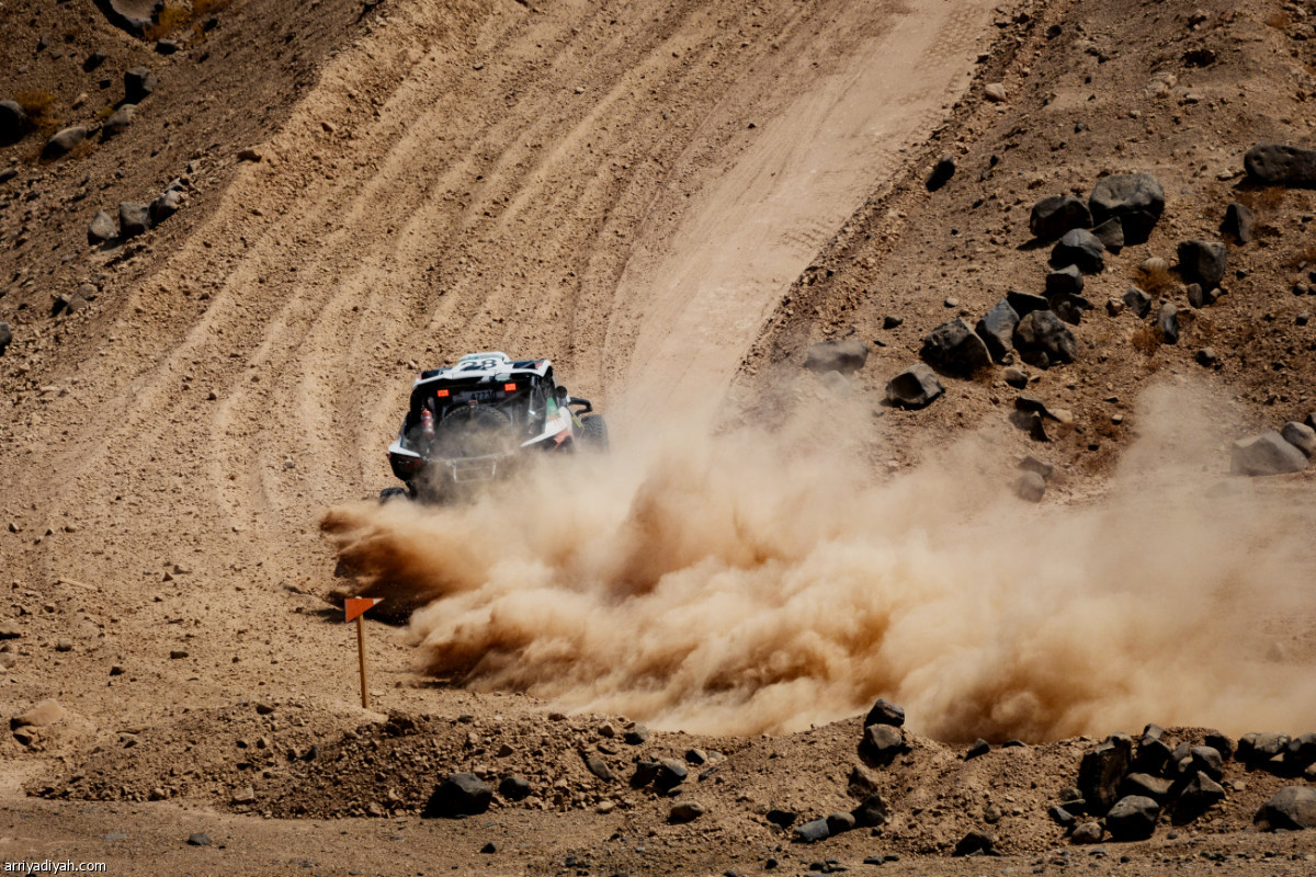 تحدي التضاريس