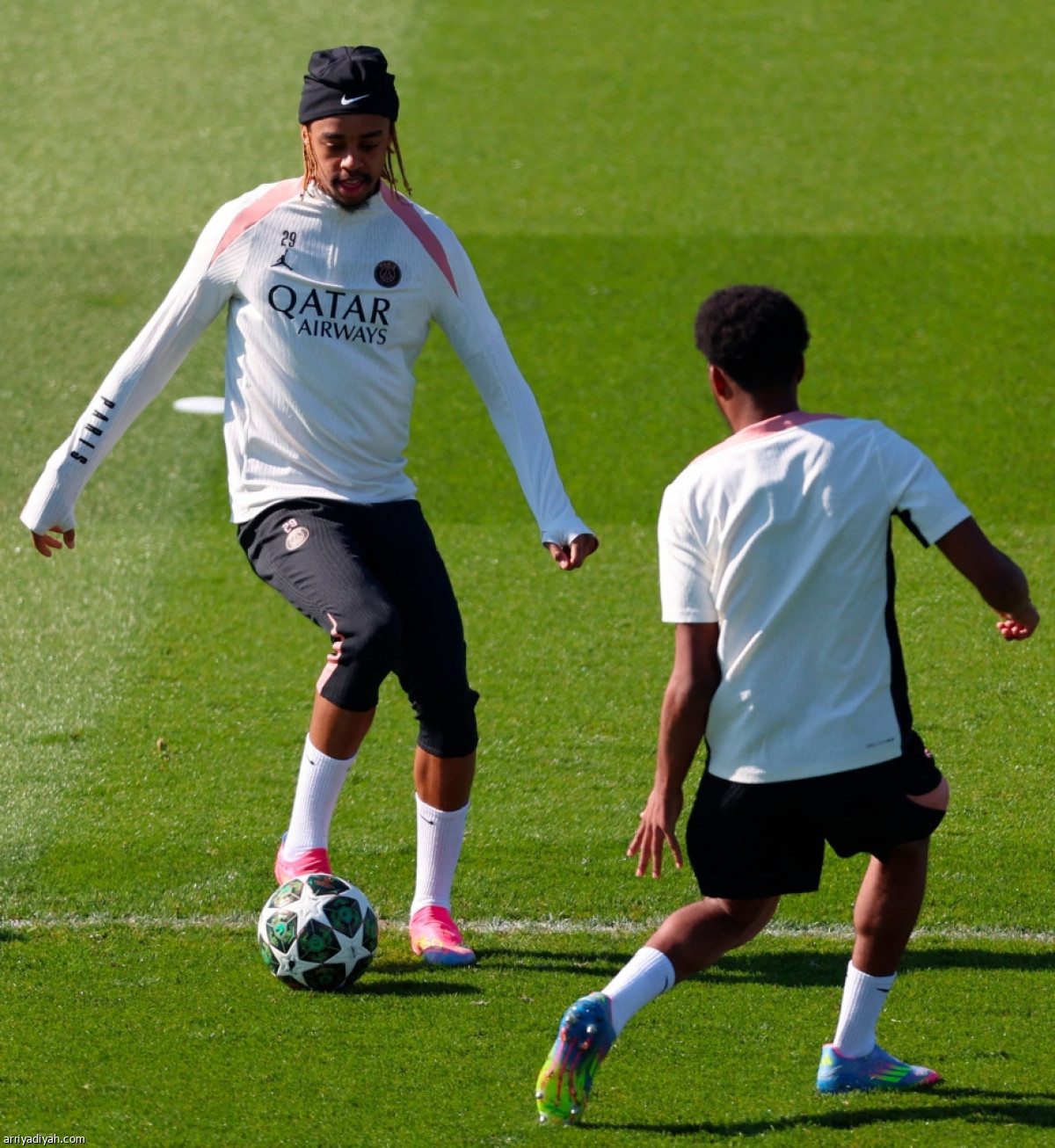 تدريب الأبطال