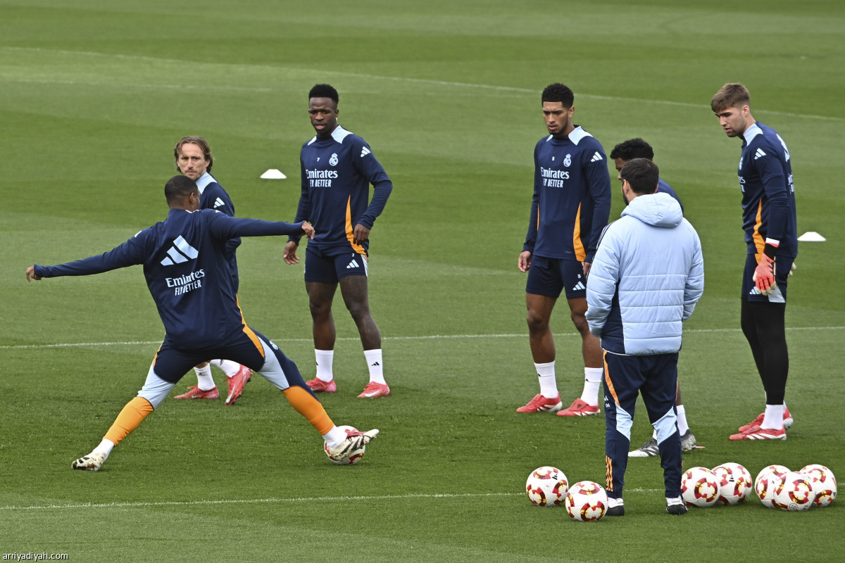 الريال يستعد