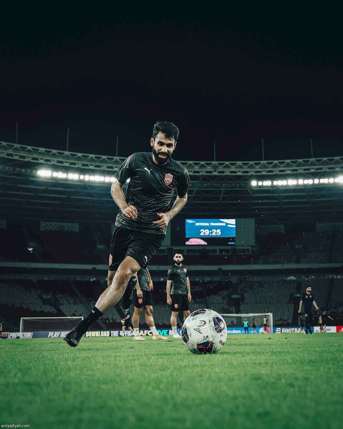 «الأحمر» متحفز