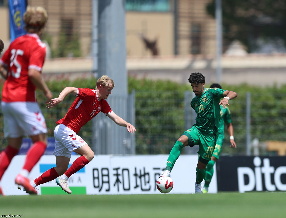 الأخضر في النهائي