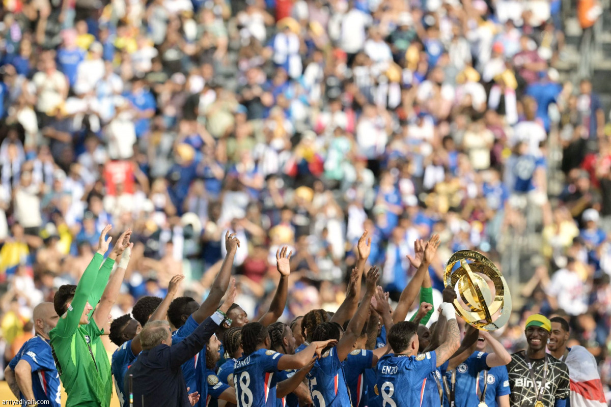 تشيلسي بطل العالم