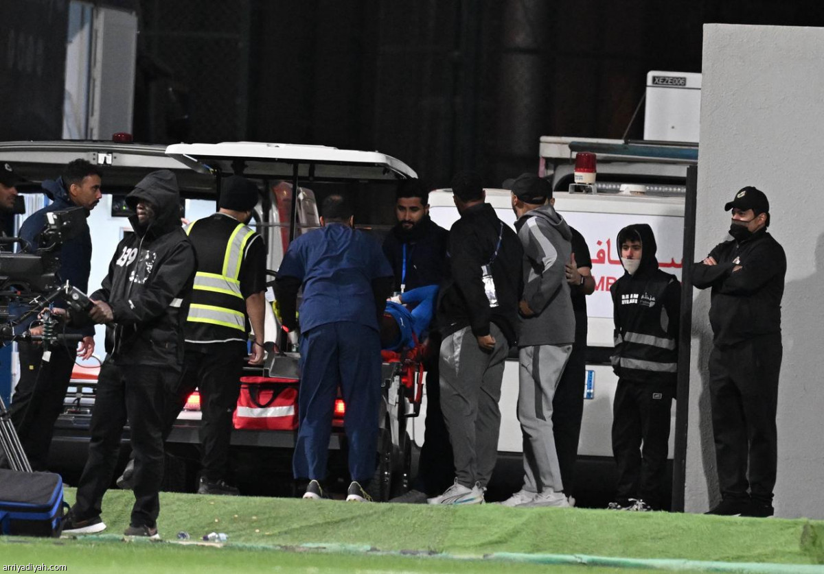 اليامي يُصاب